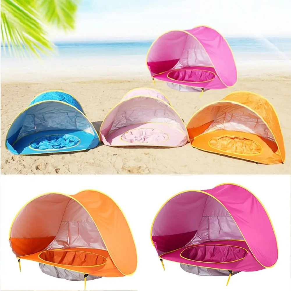 Portable Beach Tent with Shade Pool BabySnug