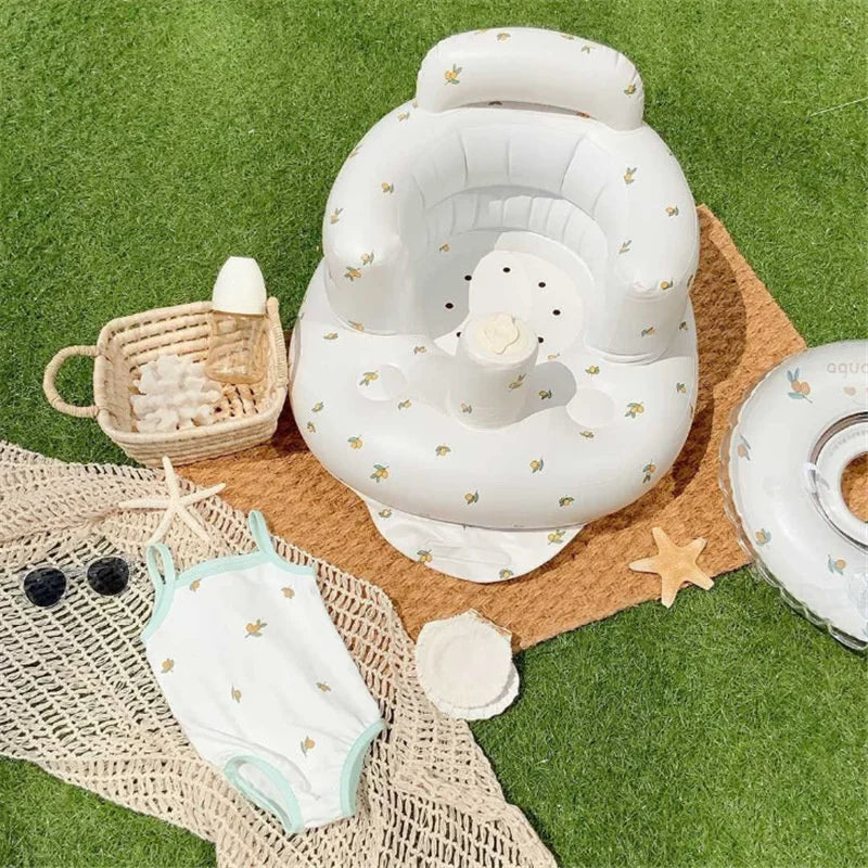 Baby blow up seat on sale