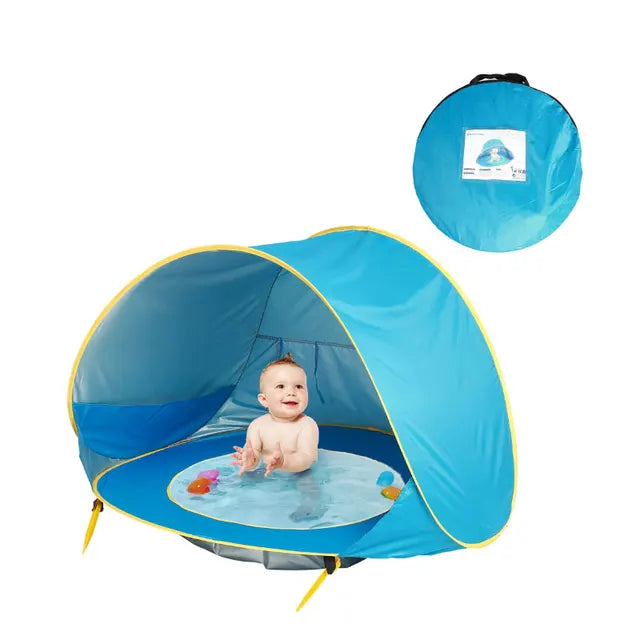 Portable Beach Tent with Shade Pool