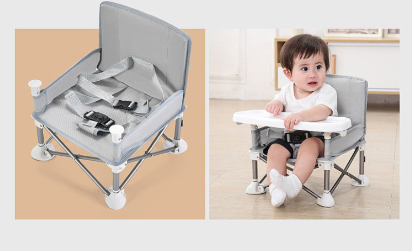 Foldable Baby Seat for On-the-Go