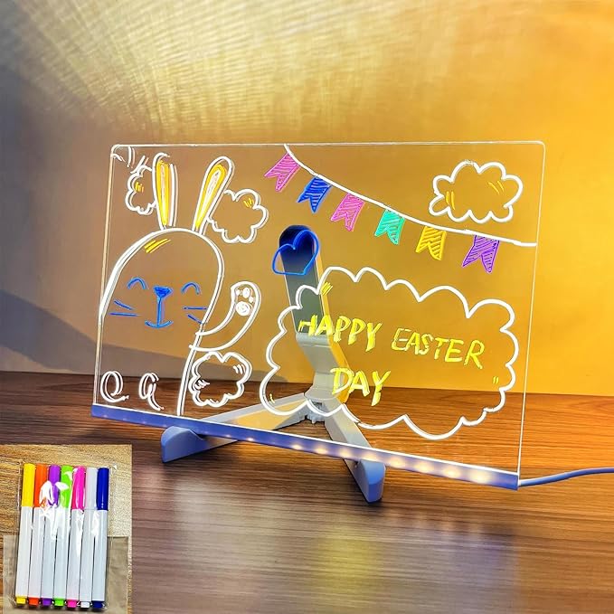 LED Note Board with Colors