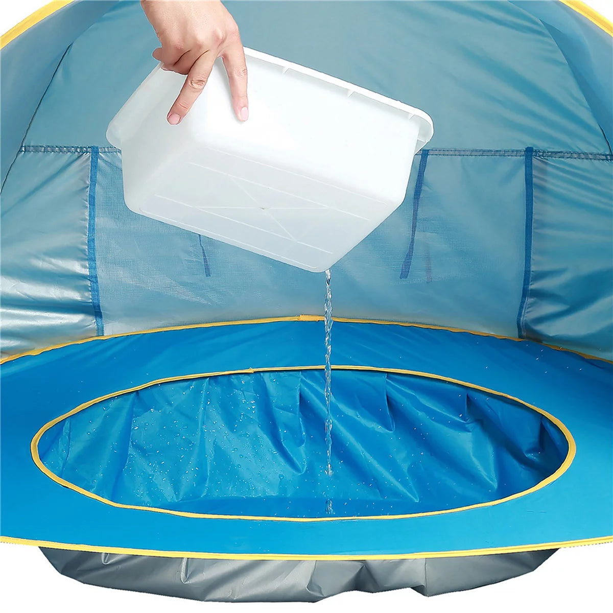 Portable Beach Tent with Shade Pool