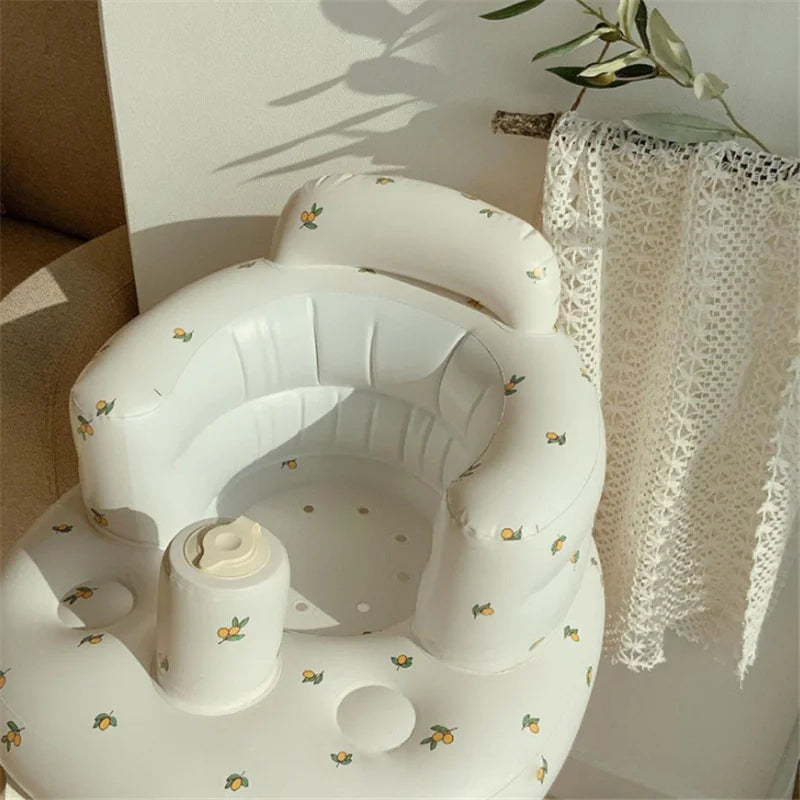 BabySnug Inflatable Seat Comfortable Portable Baby Seating