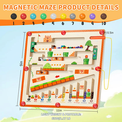 Magnetic Maze