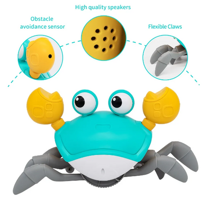 BabySnug™ Interactive Crab Toy - BabySnug