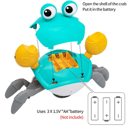 BabySnug™ Interactive Crab Toy - BabySnug