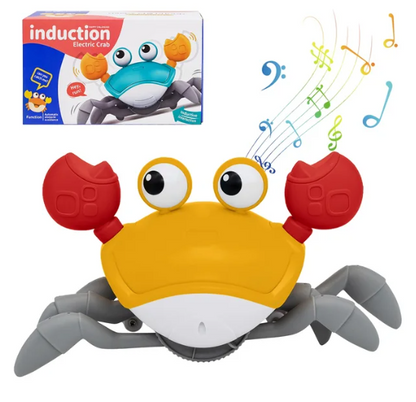 BabySnug™ Interactive Crab Toy - BabySnug