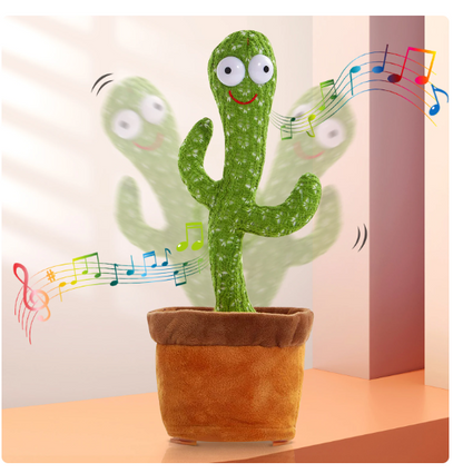 BabySnug™ Interactive Dancing & Talking Cactus Toy - BabySnug