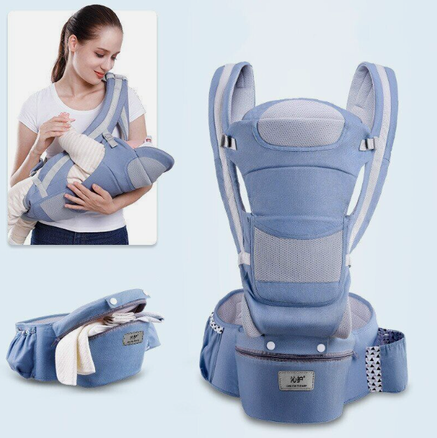 4 in 1 Newborn Baby Carrier Backpack
