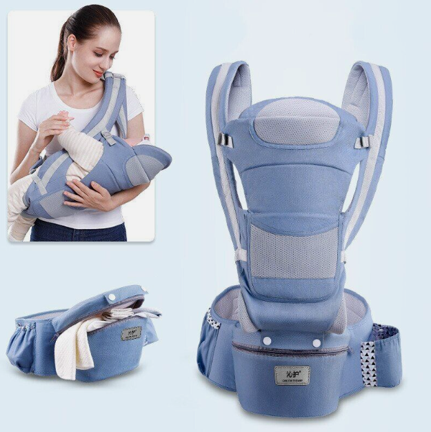 BabySnug™ 4-in-1 Newborn Baby Carrier Backpack - BabySnug