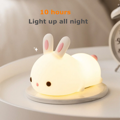 BabySnug™ Silicone Bunny Lamp - BabySnug