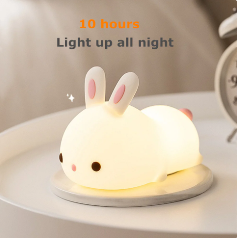 BabySnug™ Silicone Bunny Lamp