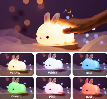 BabySnug™ Silicone Bunny Lamp - BabySnug