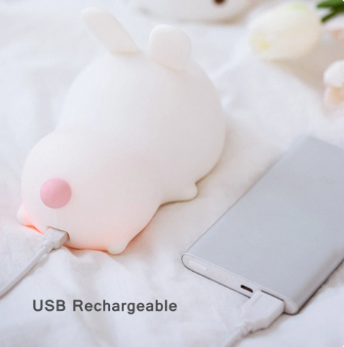 BabySnug™ Silicone Bunny Lamp - BabySnug