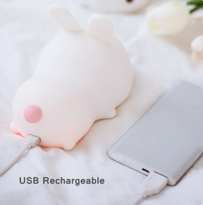 BabySnug™ Silicone Bunny Lamp - BabySnug