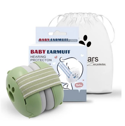 BabySnug™ - Baby Earmuff Protection - BabySnug