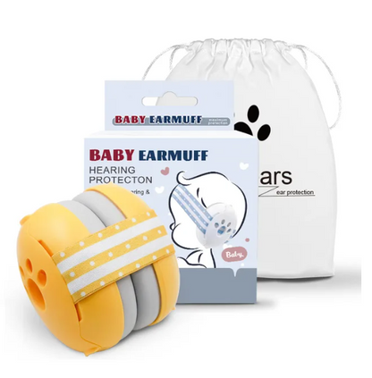 BabySnug™ - Baby Earmuff Protection - BabySnug