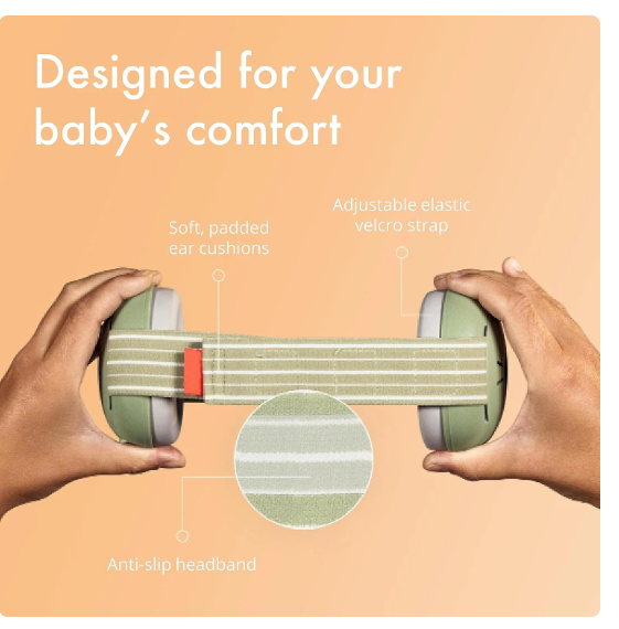 BabySnug™ - Baby Earmuff Protection - BabySnug