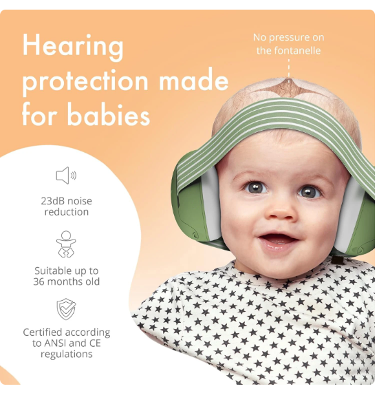 BabySnug™ - Baby Earmuff Protection - BabySnug