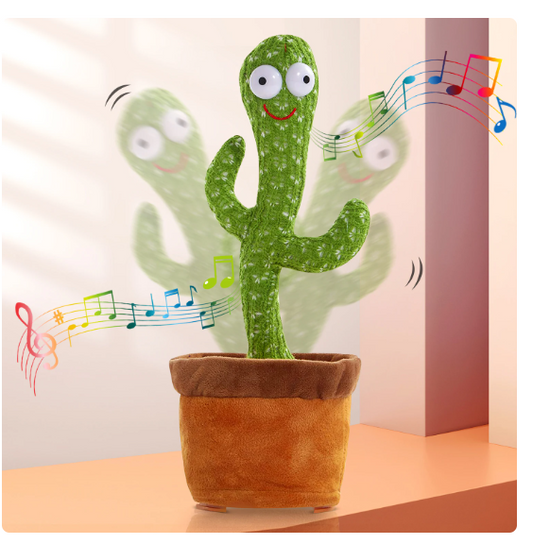 BabySnug™ Interactive Dancing & Talking Cactus Toy