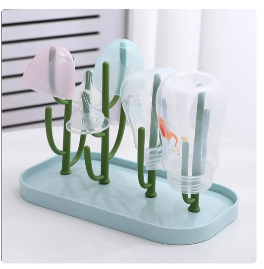 BabySnug™ Feeding Bottle Drain Rack