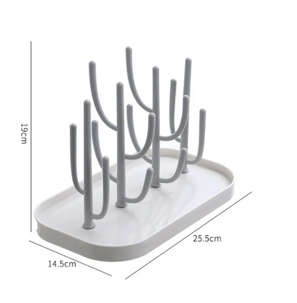 BabySnug™ Feeding Bottle Drain Rack - BabySnug