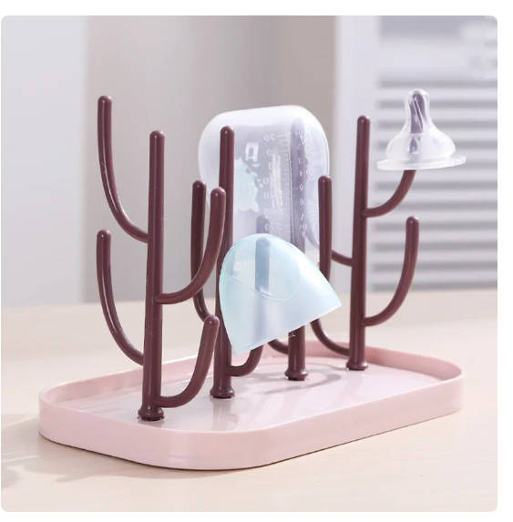 BabySnug™ Feeding Bottle Drain Rack - BabySnug