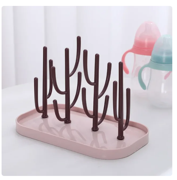 BabySnug™ Feeding Bottle Drain Rack - BabySnug