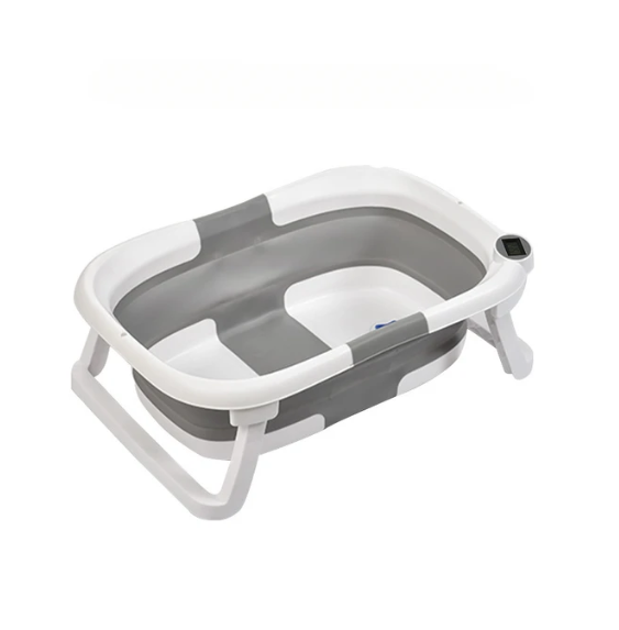 BabySnug™ - Folding Bathtub & Real-time Temperature - BabySnug