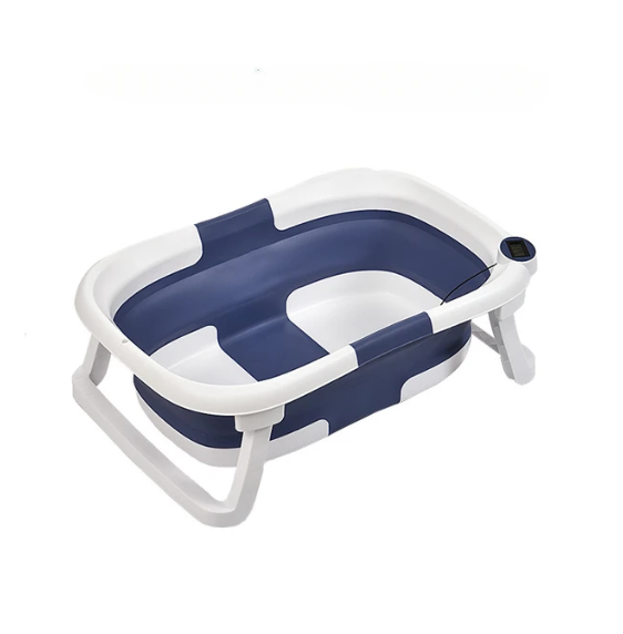 BabySnug™ - Folding Bathtub & Real-time Temperature - BabySnug