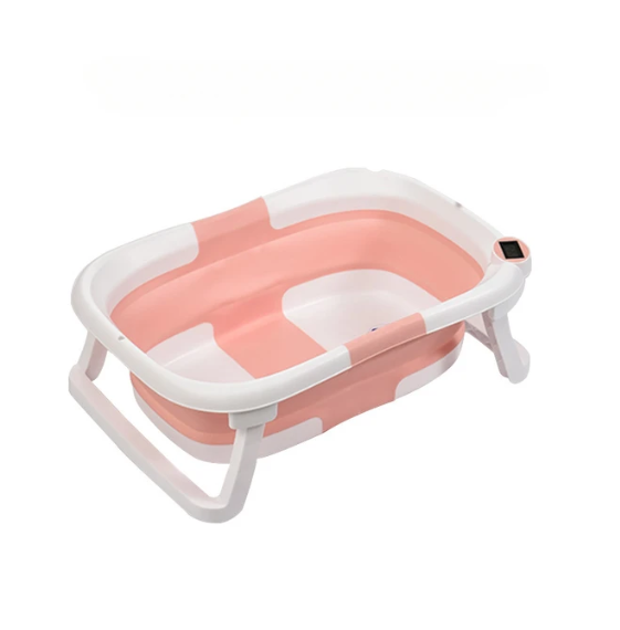 BabySnug™ - Folding Bathtub & Real-time Temperature - BabySnug