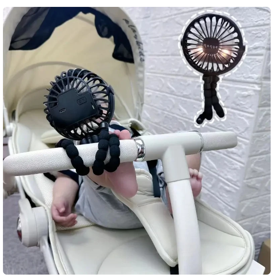 BabySnug™ - Stroller Fan