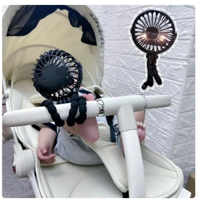 BabySnug™ - Stroller Fan - BabySnug