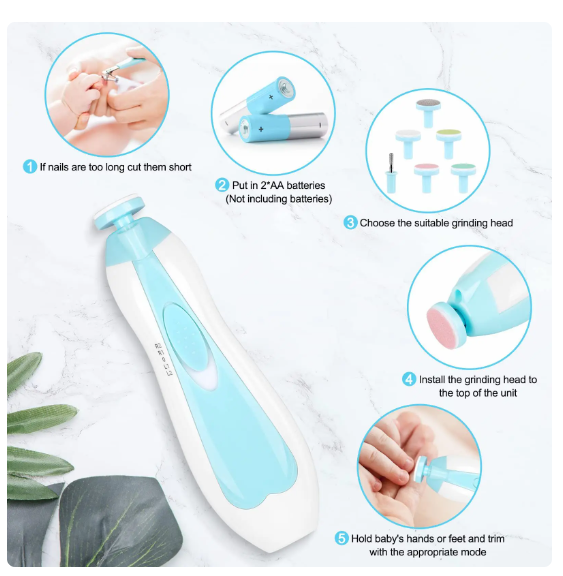 BabySnug™ Electric Nail Trimmer - BabySnug