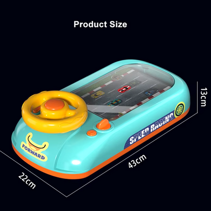 Simulation Driving Steering Wheel