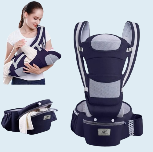 BabySnug™ 4-in-1 Newborn Baby Carrier Backpack - BabySnug