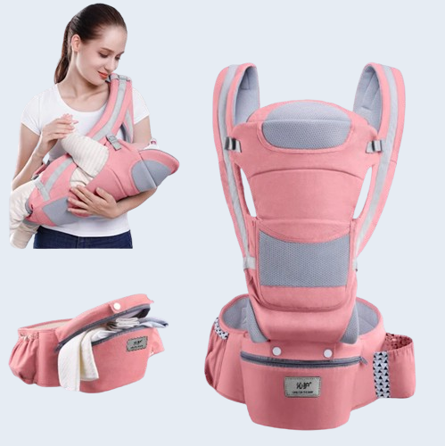 4 in 1 Newborn Baby Carrier Backpack