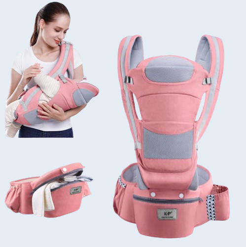 BabySnug™ 4-in-1 Newborn Baby Carrier Backpack - BabySnug