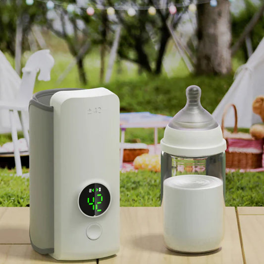 BabySnug™ Portable Bottle Warmer