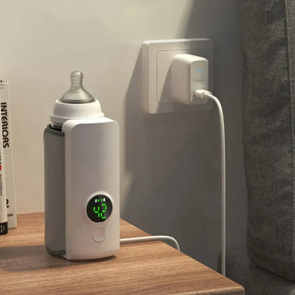 BabySnug™ Portable Bottle Warmer - BabySnug