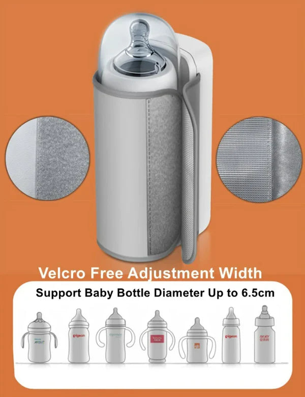 BabySnug™ Portable Bottle Warmer - BabySnug